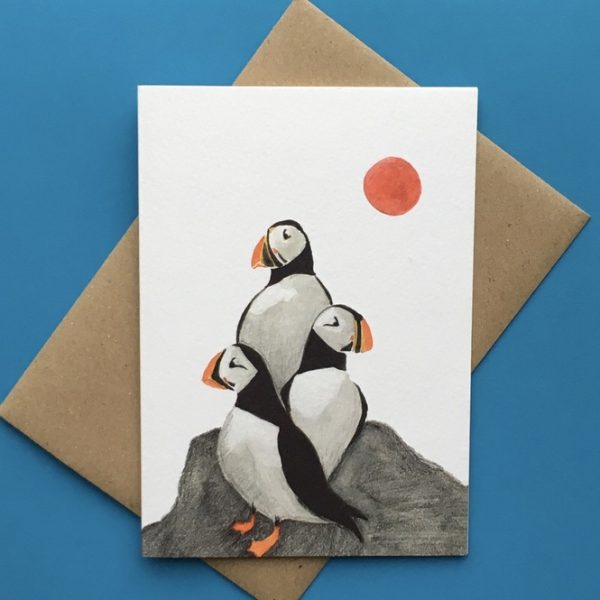 Pack of 4 Summer Greetings Cards - Image 3