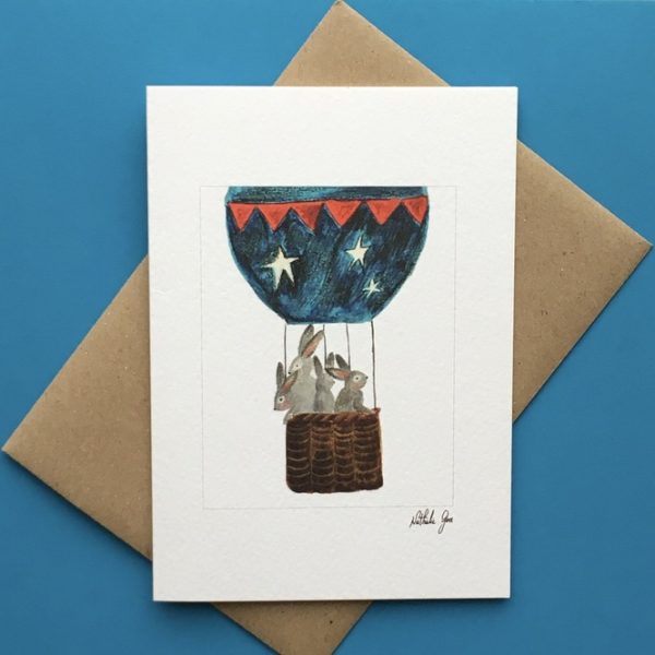 Summer Greetings Cards - Pack of 4 - Image 2