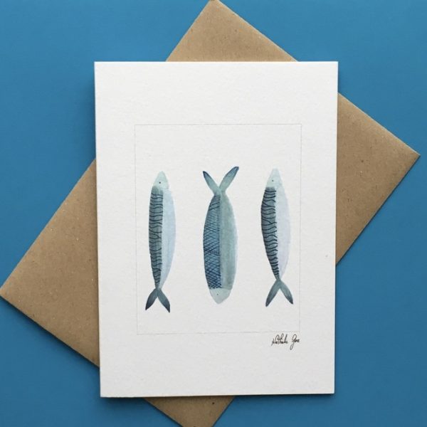 Summer Greetings Cards - Pack of 4 - Image 4