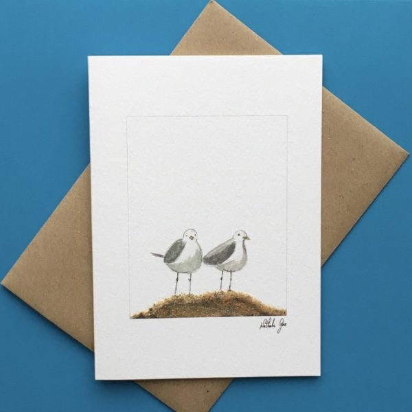 Summer Greetings Cards - Pack of 4 - Image 3