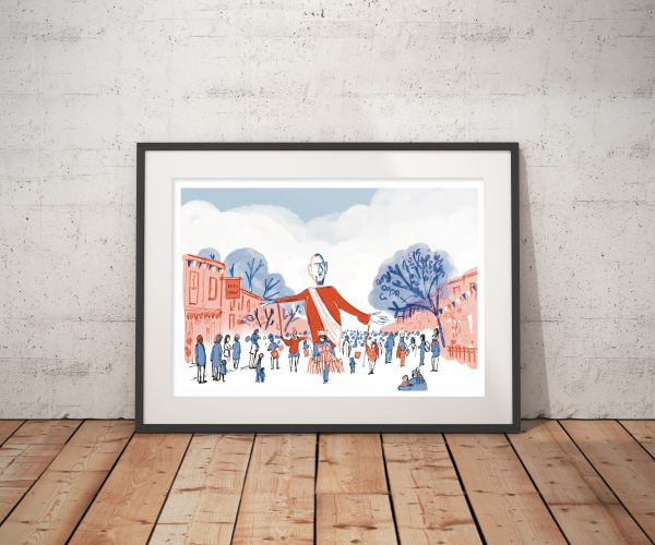 Larkhall Festival - A3 Print