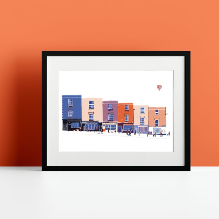 Larkhall Life – Unframed A3 Print