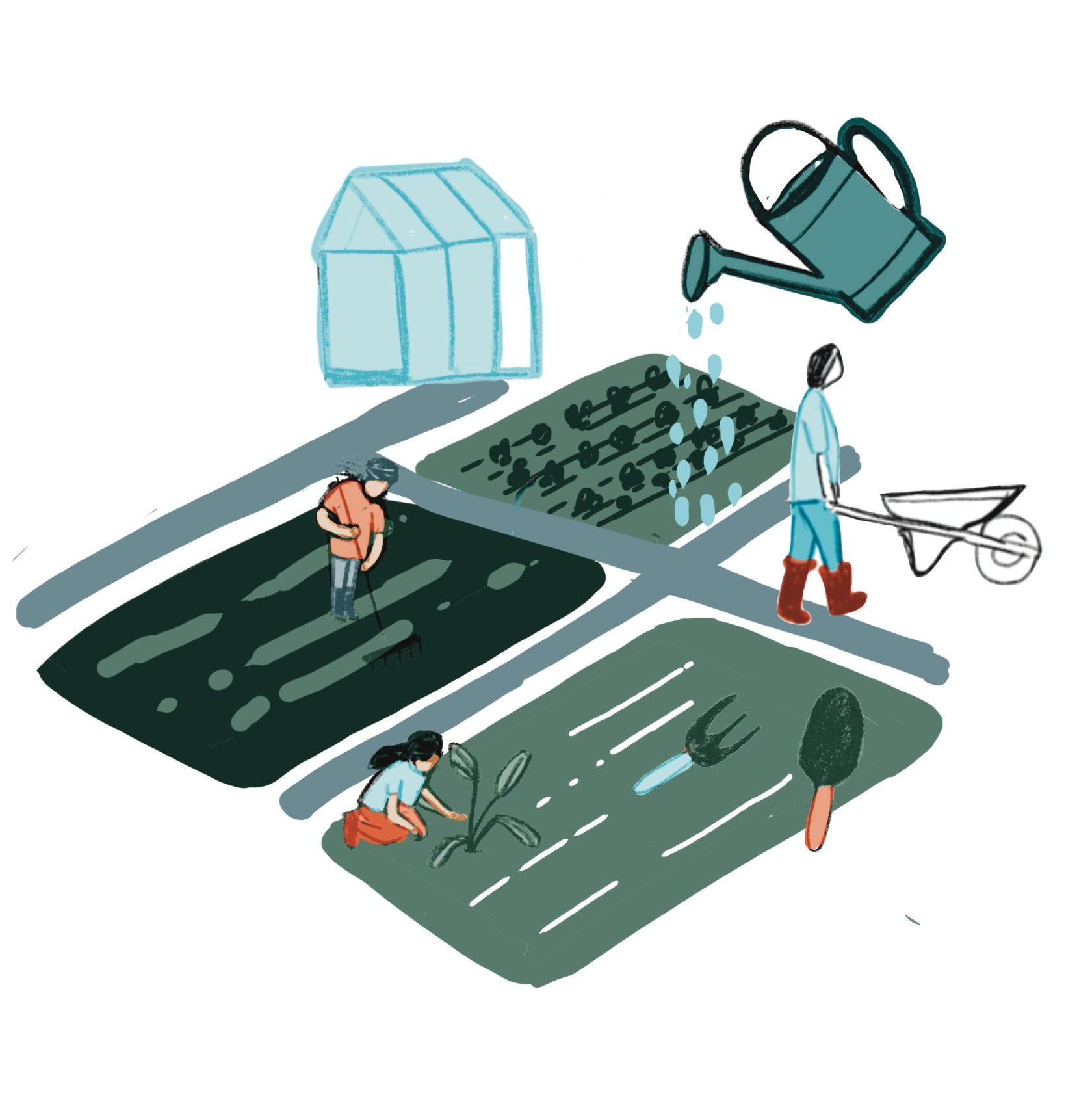 Map illustration detailed. Capture the unique details of a place