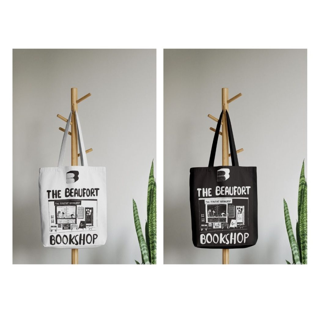 Tote bag for bookshop