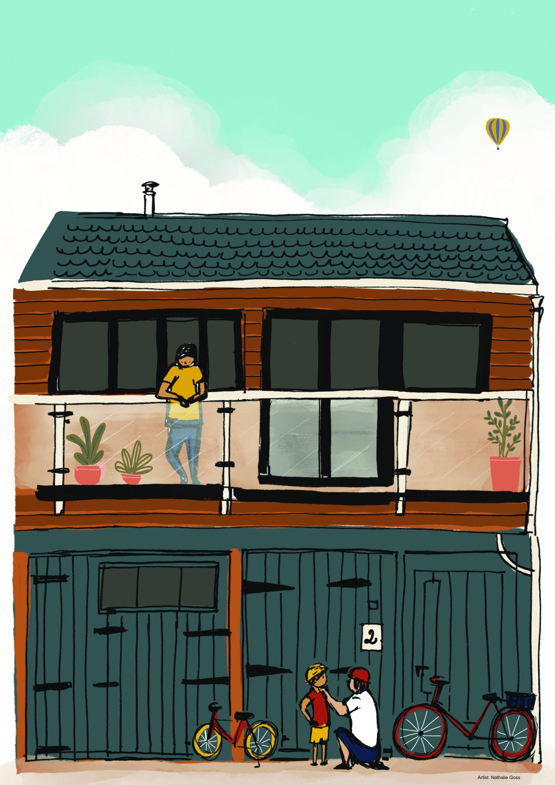 Bespoke Home Illustration - Image 2