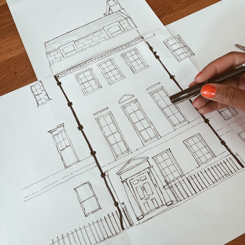 Bespoke Home Illustration