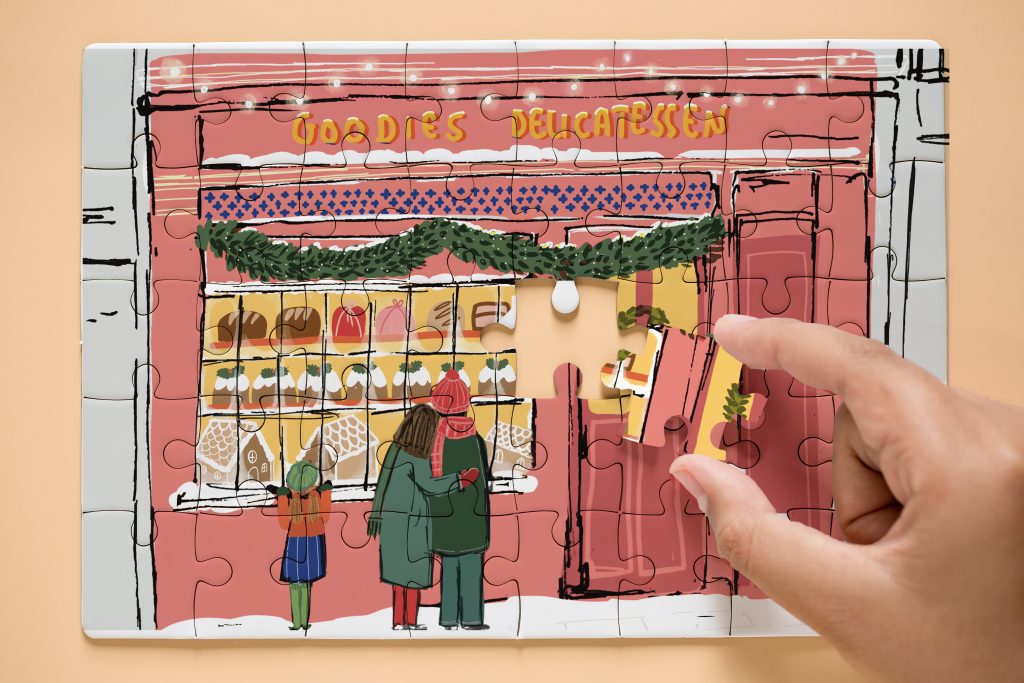 Christmas illustration 