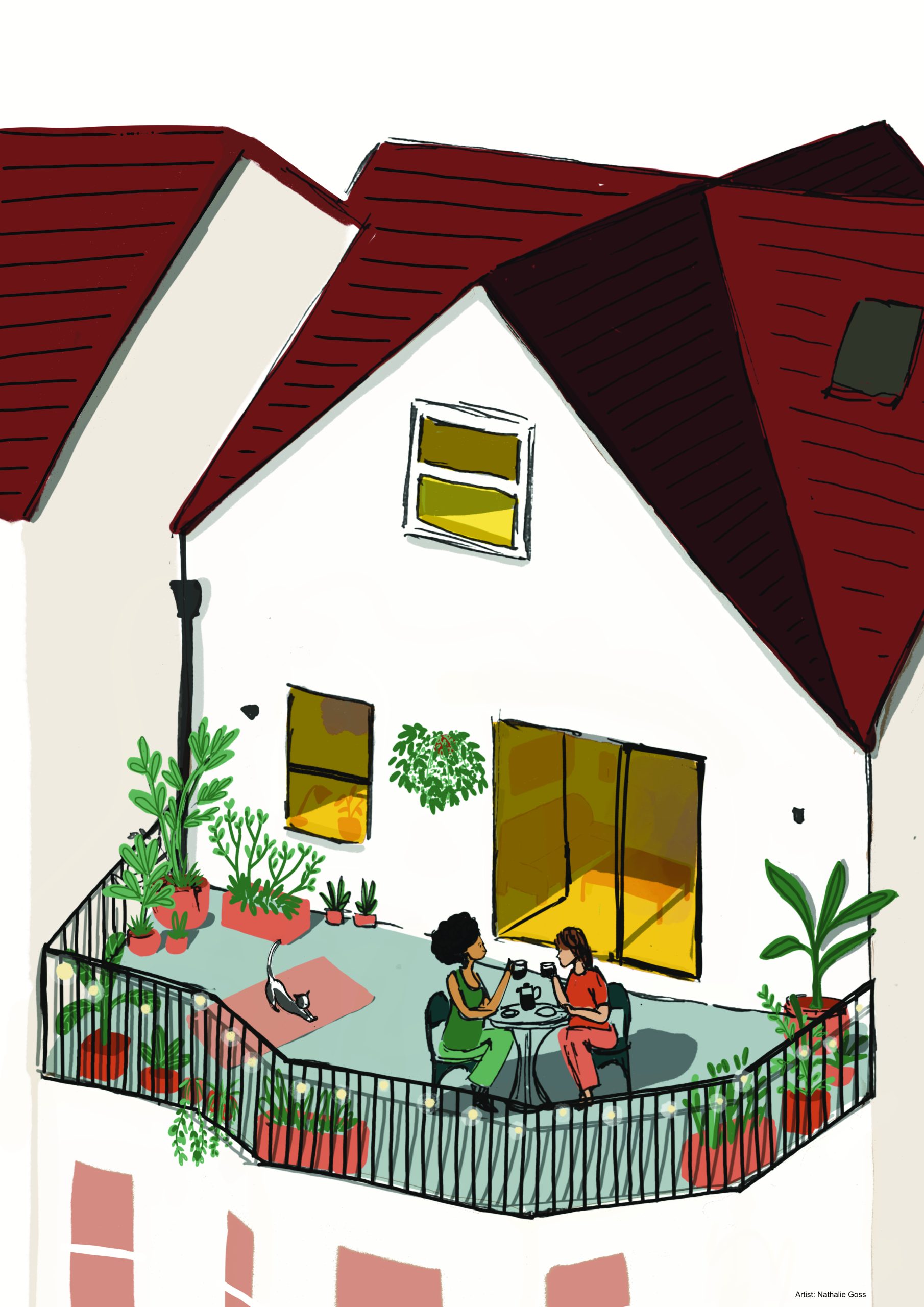 Bespoke Home Illustration - Image 5