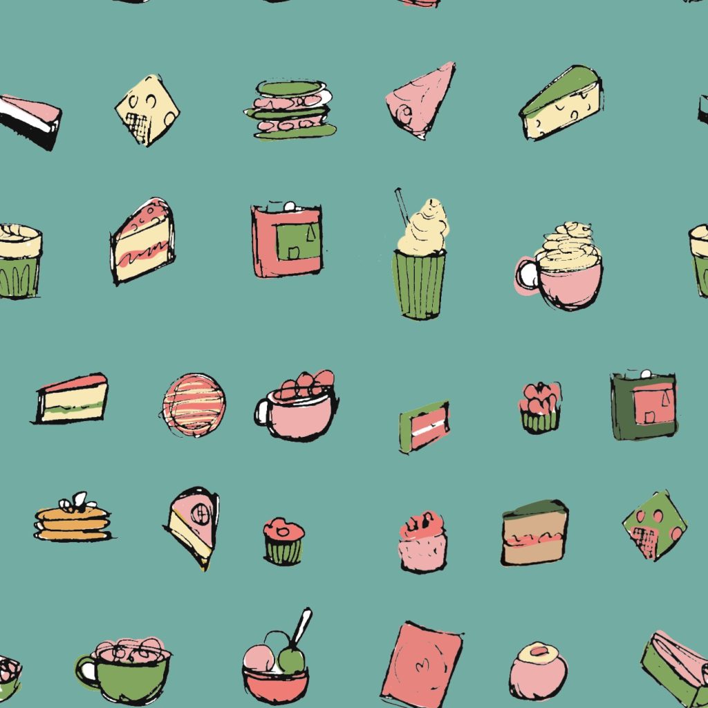 Cake pattern available for licensing