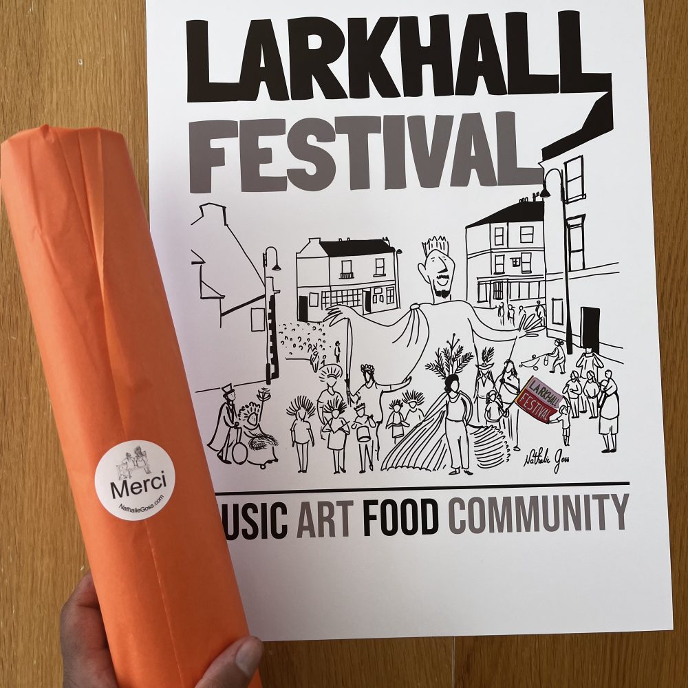 LARKHALL FESTIVAL POSTER