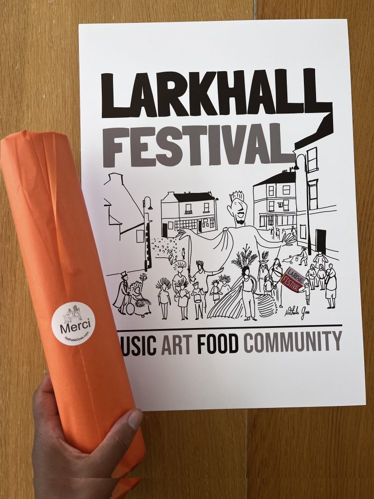 LARKHALL FESTIVAL POSTER
