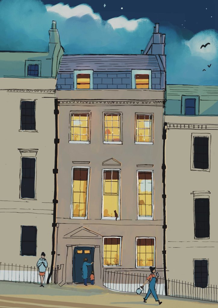 Bespoke illustration